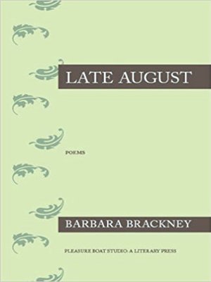 cover image of Late August